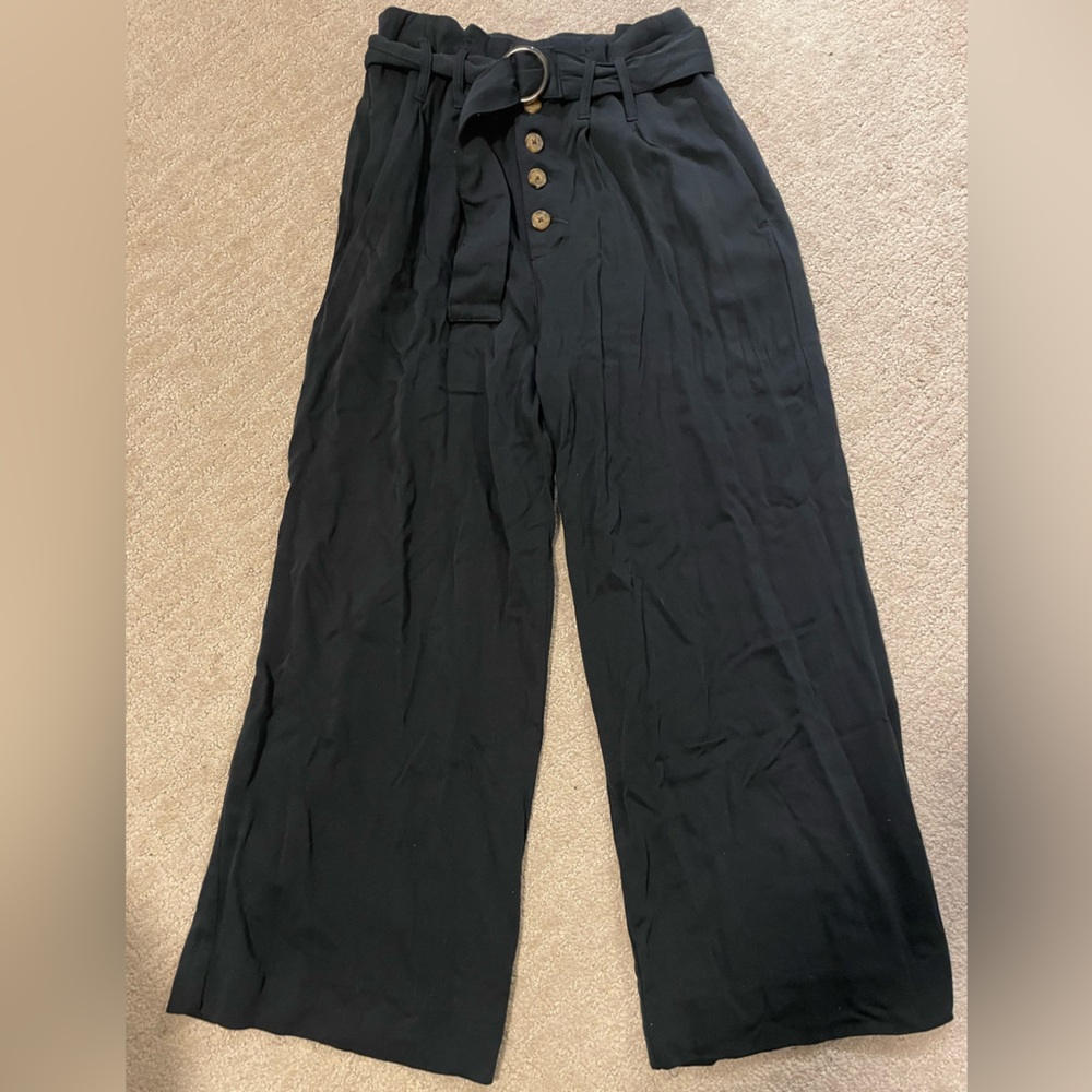 Abercrombie & Fitch Linen Pant with Belt